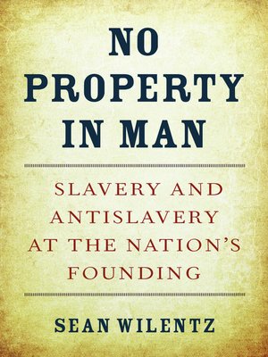 cover image of No Property in Man
